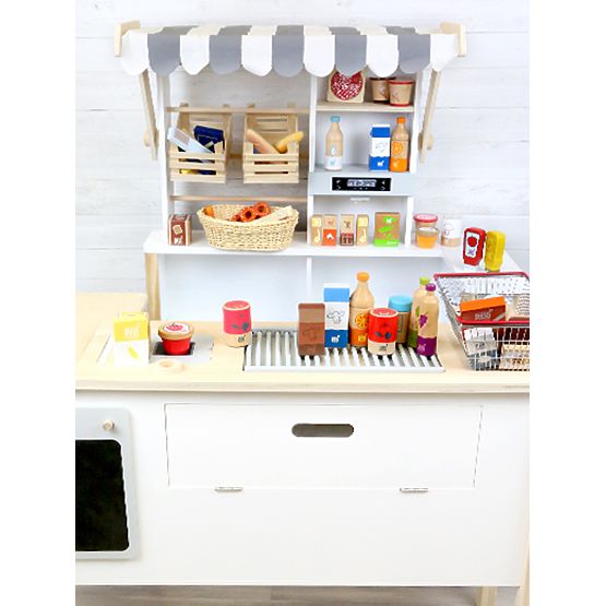 Sveže pecivo Small Foot v stojnici