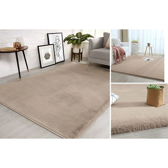 Svilena preproga Rabbit New - Taupe