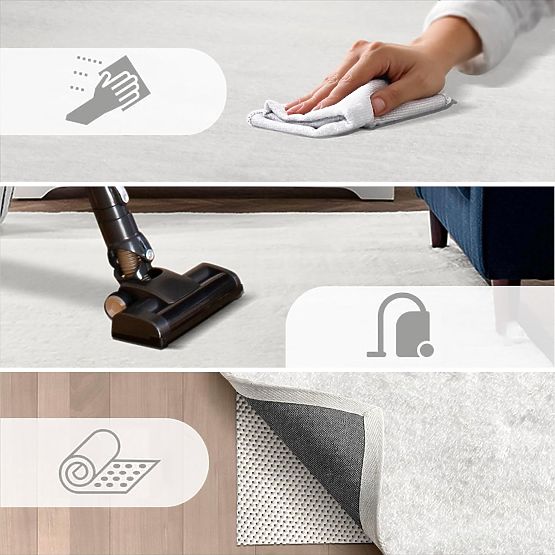 Svilena preproga Rabbit - Roza