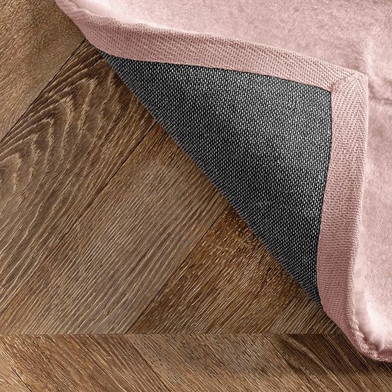 Svilena preproga Rabbit - Roza