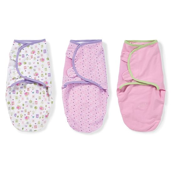 SwaddleMe - dětské zavinovačky 3 kusy