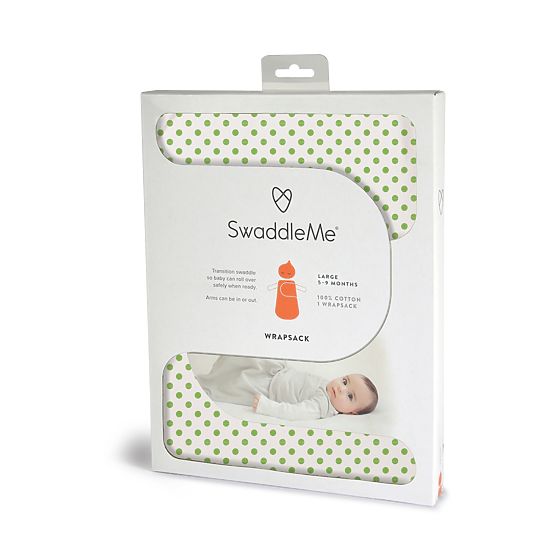 SwaddleMe - Dětský spací vak