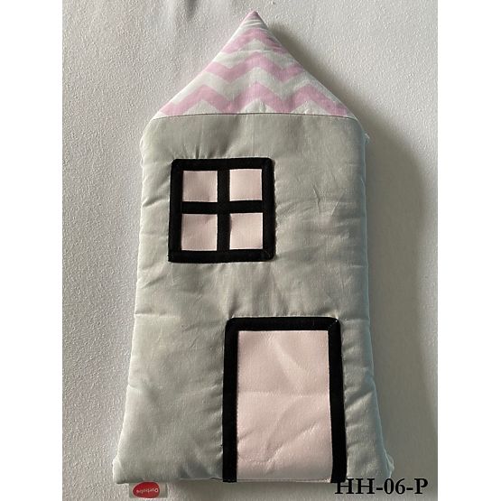 Sweet Dream - Modularna postelja mantinel - roza-siva