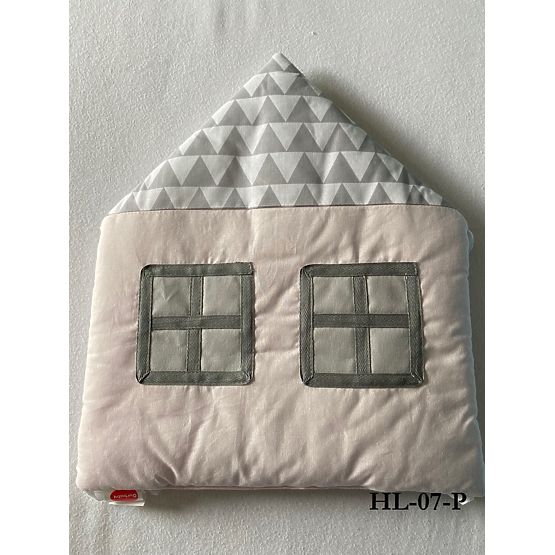 Sweet Dream - Modularna postelja mantinel - roza-siva