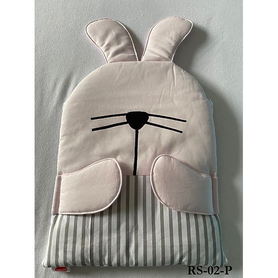 Sweet Dream - Modularna postelja mantinel - roza-siva