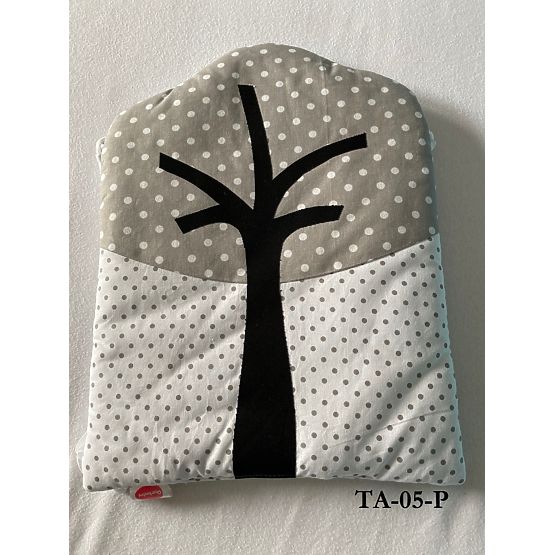 Sweet Dream - Modularna postelja mantinel - roza-siva