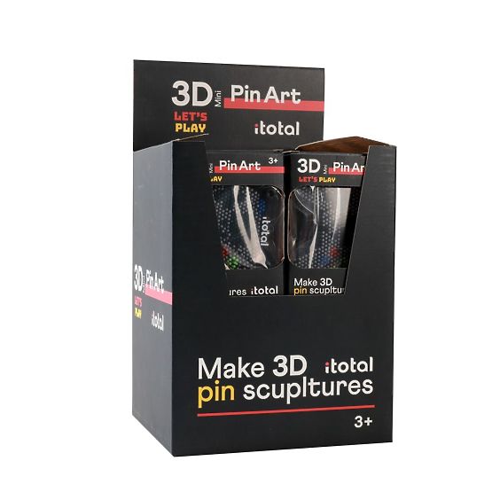 Tabla z žeblji Pin Art Let's Play