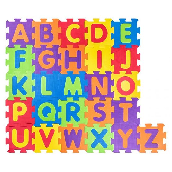 Talna podloga Puzzle talna abeceda