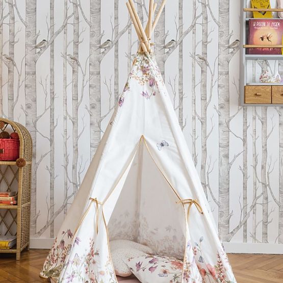 Tapeta DEKORNIK Scandinavian Birch Forrest