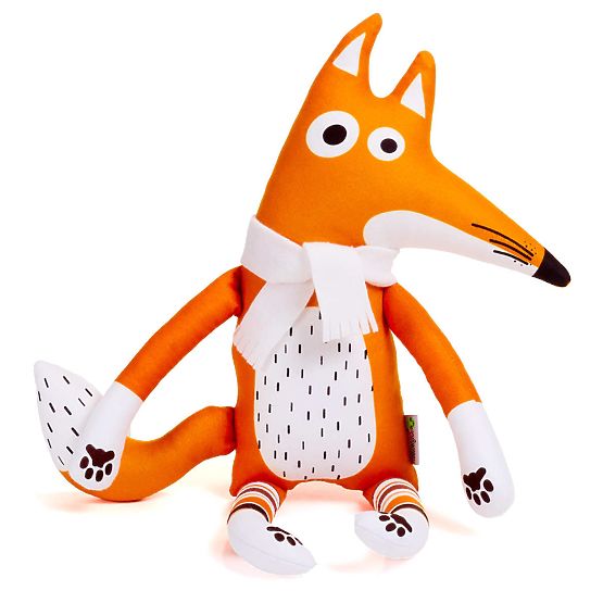 Tekstilna igrača Fox Richard