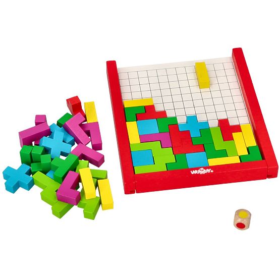 Tetris sestavljanka puzzle