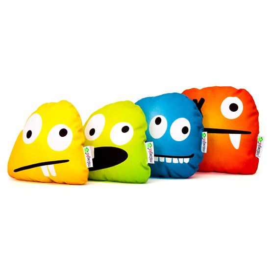 Textilní hračka  - Monster family