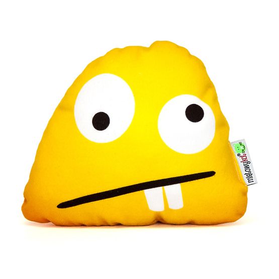 Textilní hračka  - Monster family