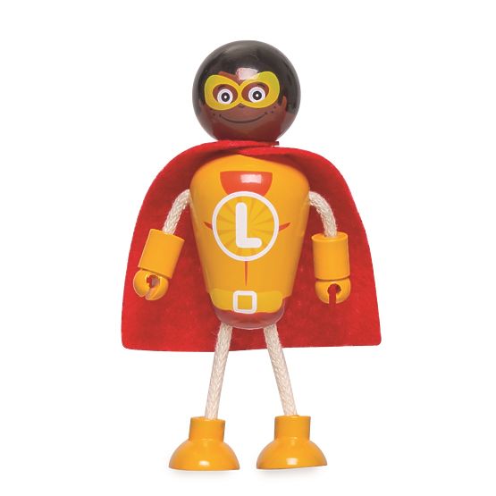 Tidlo Lesene figurice Superjunaki