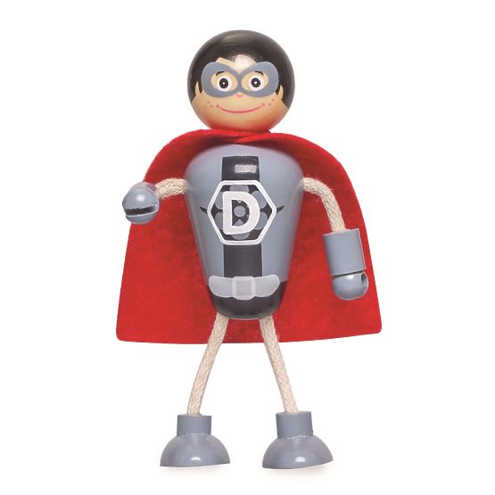 Tidlo Lesene figurice Superjunaki