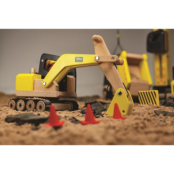 Tidlo Leseni bager z žlico