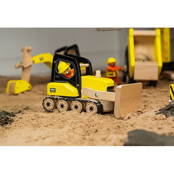 Tidlo Leseni bager z žlico