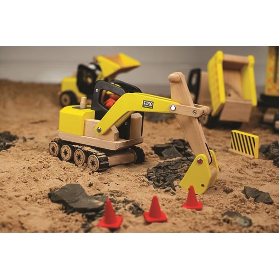 Tidlo Leseni bager z žlico