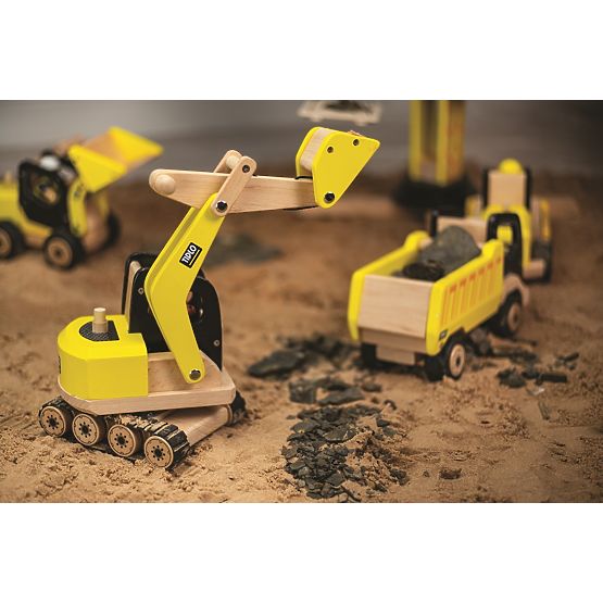 Tidlo Leseni bager z žlico