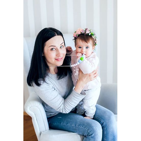 Tiffany silikonske kroglice za dojenje
