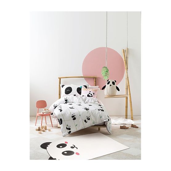Tla sestavljanke iz pene - Panda