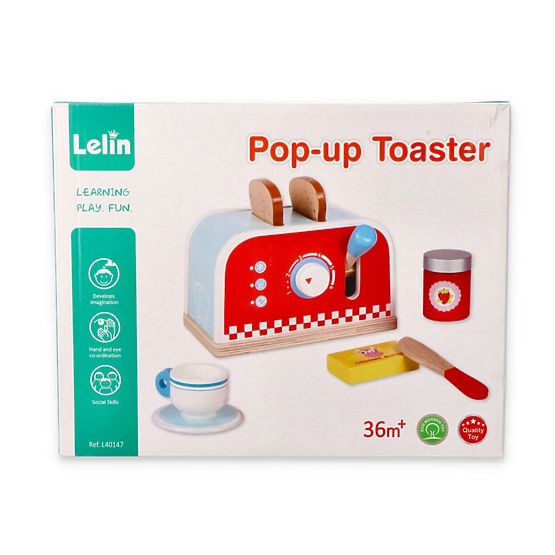 Pop-up toaster
