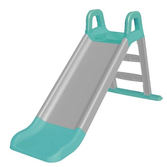 Tobogan 140 cm sivo-zelen