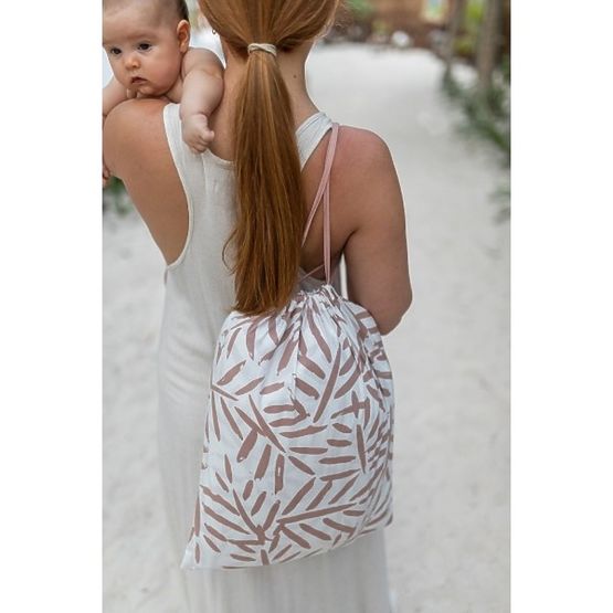 TODDLEKIND nepremočljiva igralna podloga - Bež