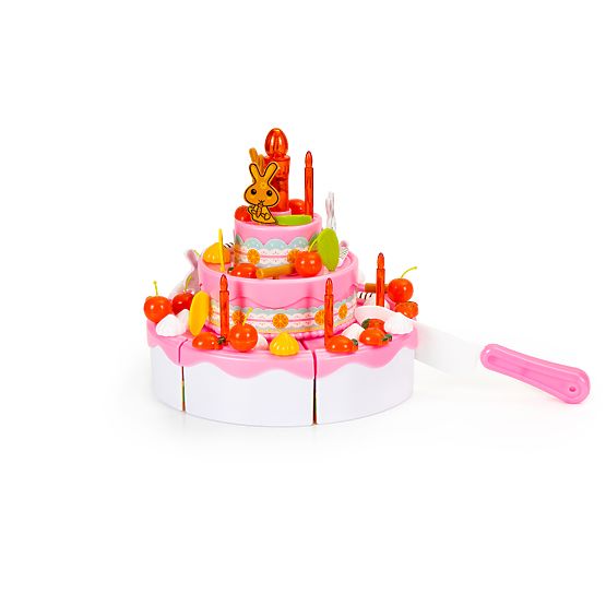 Torta za rezanje set rojstnodnevna zabava 125 kos