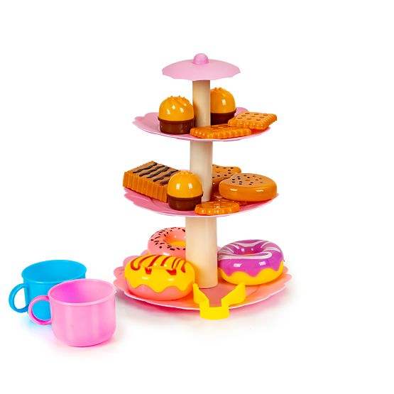 Torta za rezanje set rojstnodnevna zabava 125 kos