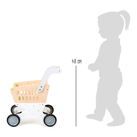 Trend nakupovalnega vozička Small Foot