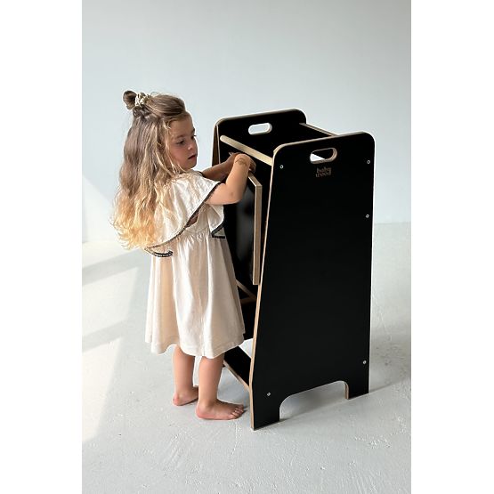 Učna stolp Comfort - črna