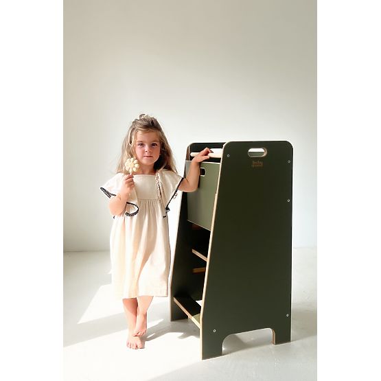 Učna stolp Comfort - zelena