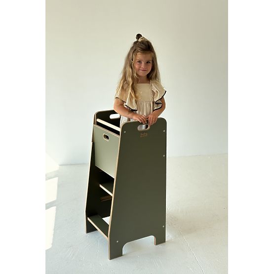 Učna stolp Comfort - zelena