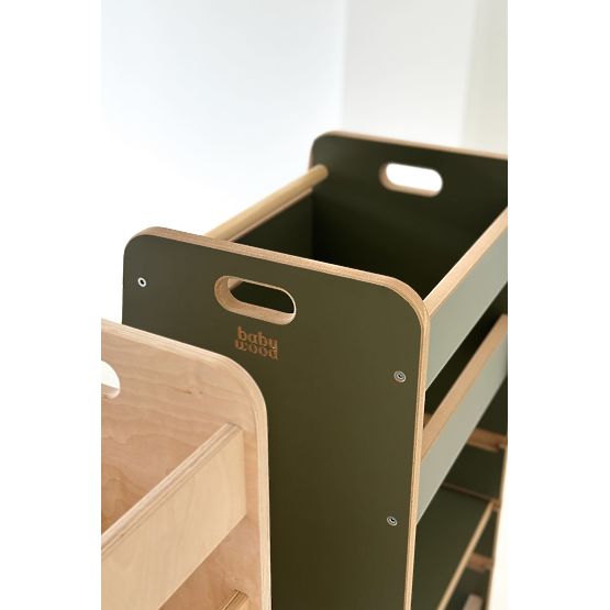 Učna stolp Comfort - zelena