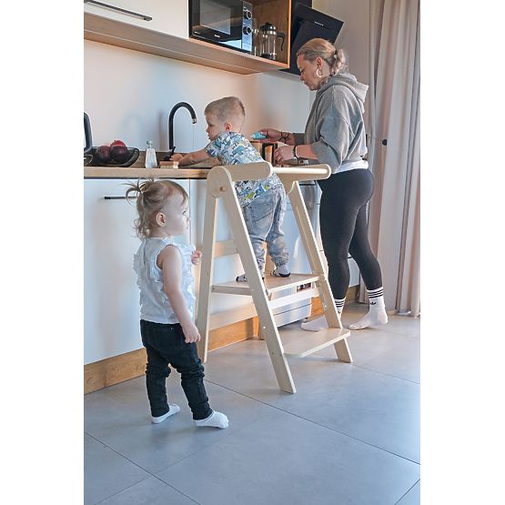 Učna stolp Fold Woody