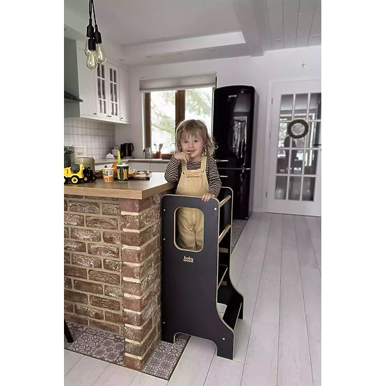 Učna stolp SLIM M - črna