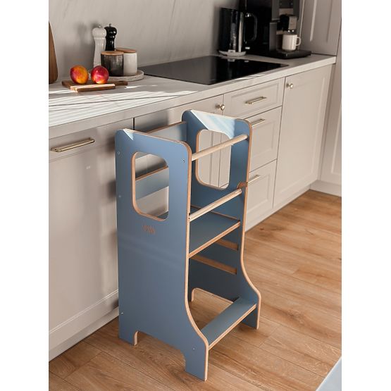 Učna stolp SLIM M - modra