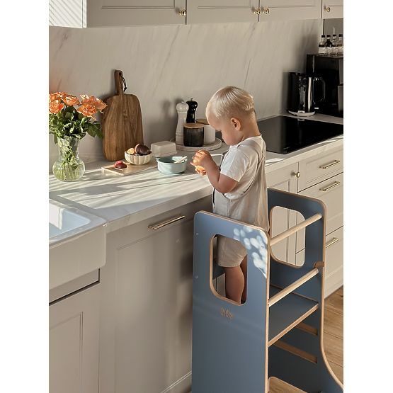 Učna stolp SLIM M - modra