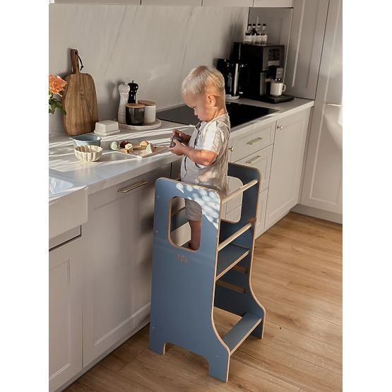 Učna stolp SLIM M - modra