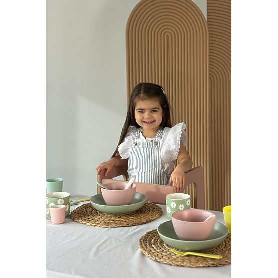 Učna stolp SLIM M - roza