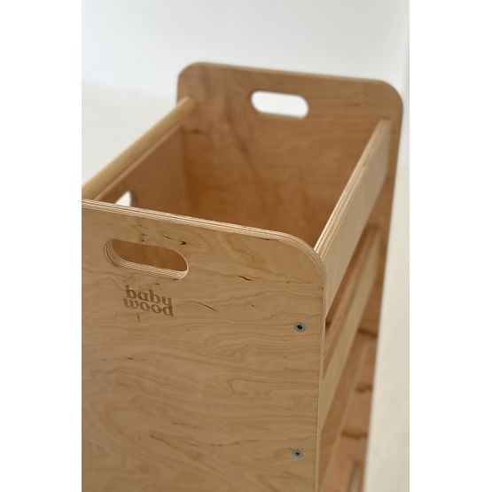 Učna stolpnica Comfort - naravna