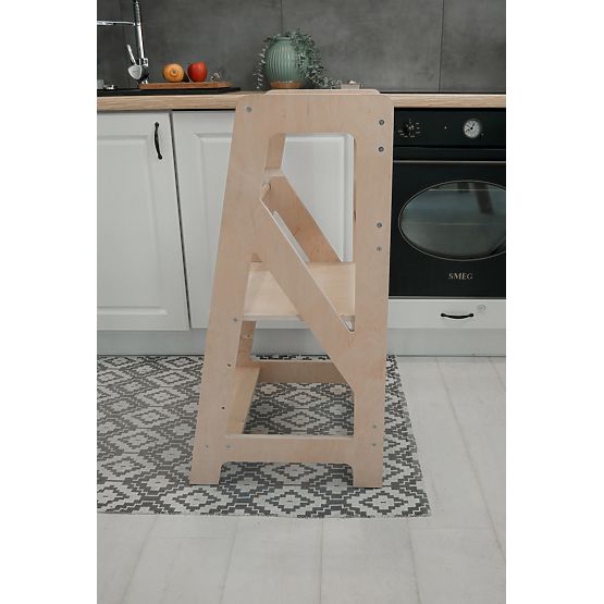 Montessori učni stolp Pola MAXI 90 - naravni