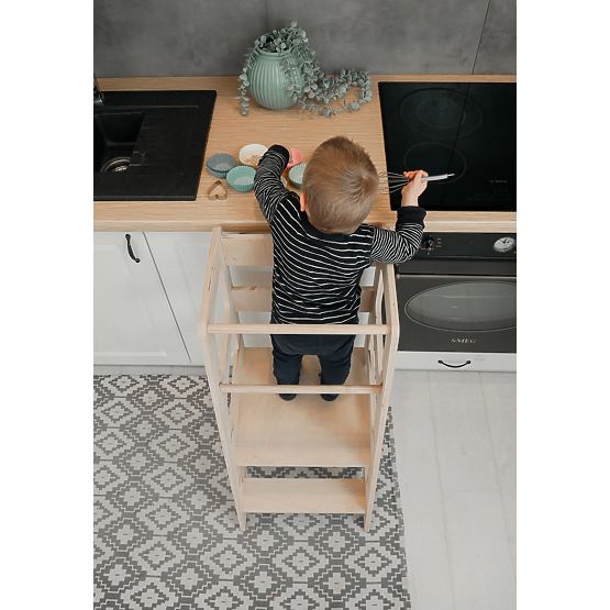 Montessori učni stolp Sara MAXI 90 - narav