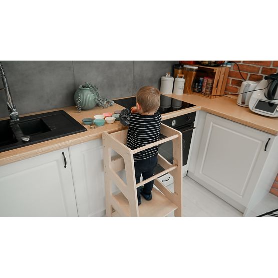 Montessori učni stolp Sara MAXI 90 - narav