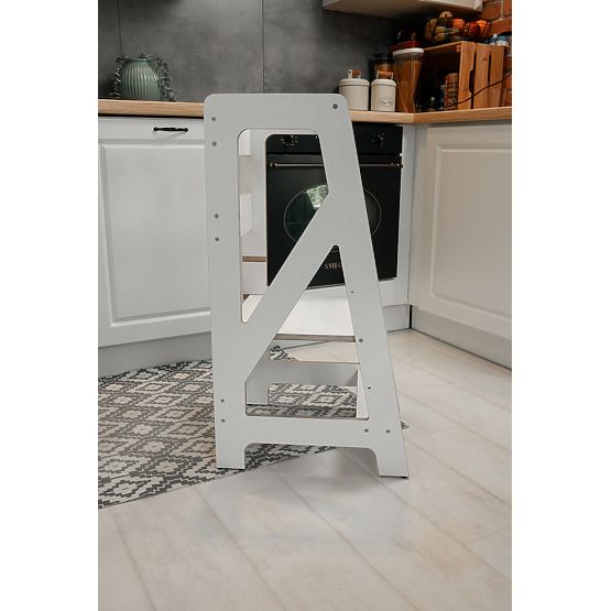 Montessori učni stolp Pola Scandi - bel