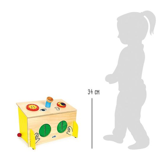 Ugani, kaj držiš - puzzle igra