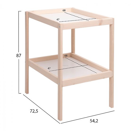 Univerzalna previjalna miza LETTO