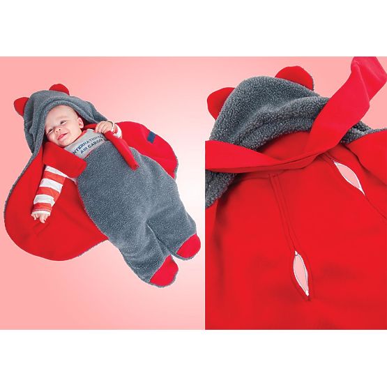 Univerzální zavinovačka/spací pytel  do kočárku a autosedačky - béžová/krémová