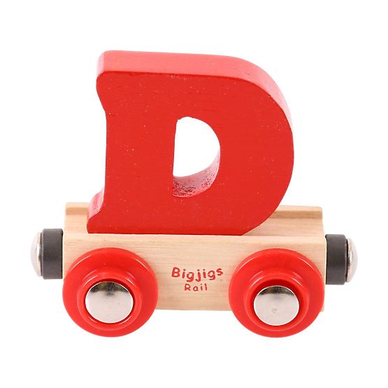 Vagon s črko D